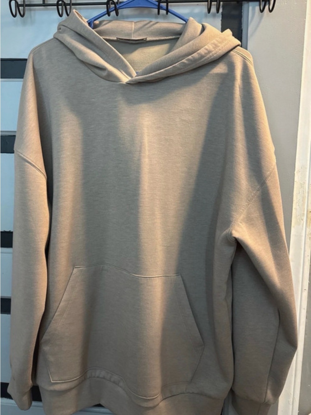 Zenana Outfitters Women's Tan Pullover Hoodie